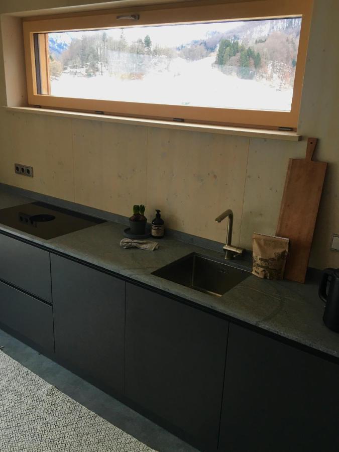 Kampenzeit Loft Mit Traumhaftem Panoramablick Apartment Ашау им Кимгау Екстериор снимка