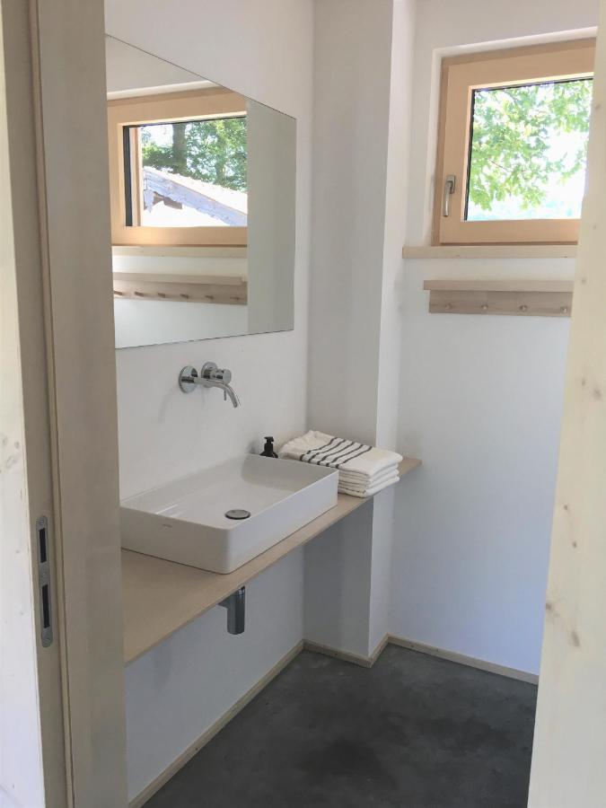Kampenzeit Loft Mit Traumhaftem Panoramablick Apartment Ашау им Кимгау Екстериор снимка