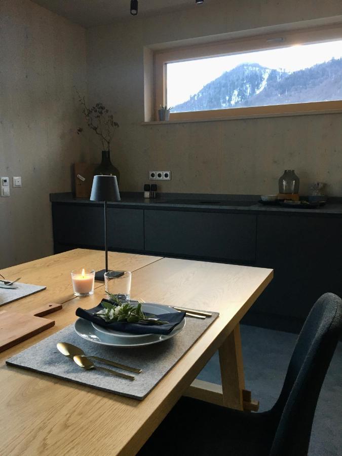 Kampenzeit Loft Mit Traumhaftem Panoramablick Apartment Ашау им Кимгау Екстериор снимка