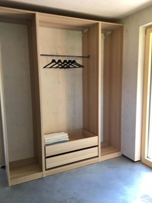 Kampenzeit Loft Mit Traumhaftem Panoramablick Apartment Ашау им Кимгау Екстериор снимка