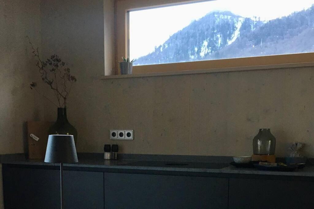 Kampenzeit Loft Mit Traumhaftem Panoramablick Apartment Ашау им Кимгау Екстериор снимка