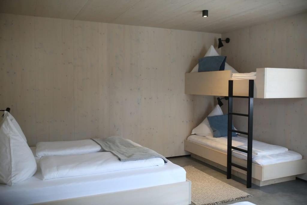 Kampenzeit Loft Mit Traumhaftem Panoramablick Apartment Ашау им Кимгау Екстериор снимка